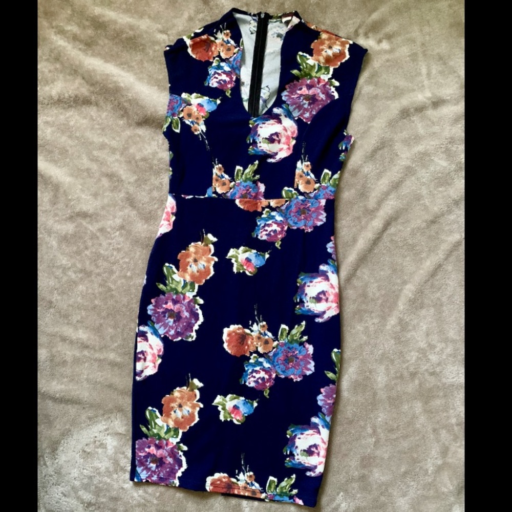 Floral dress